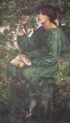 Dante Gabriel Rossetti The Day-dream (nn03) oil on canvas